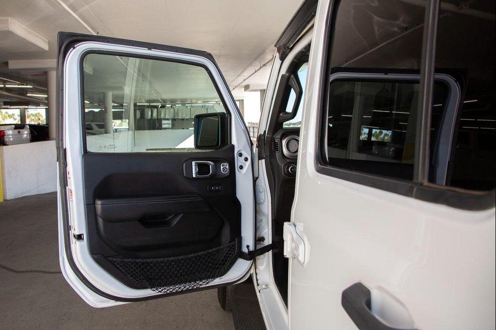 used 2020 Jeep Wrangler Unlimited car, priced at $28,288