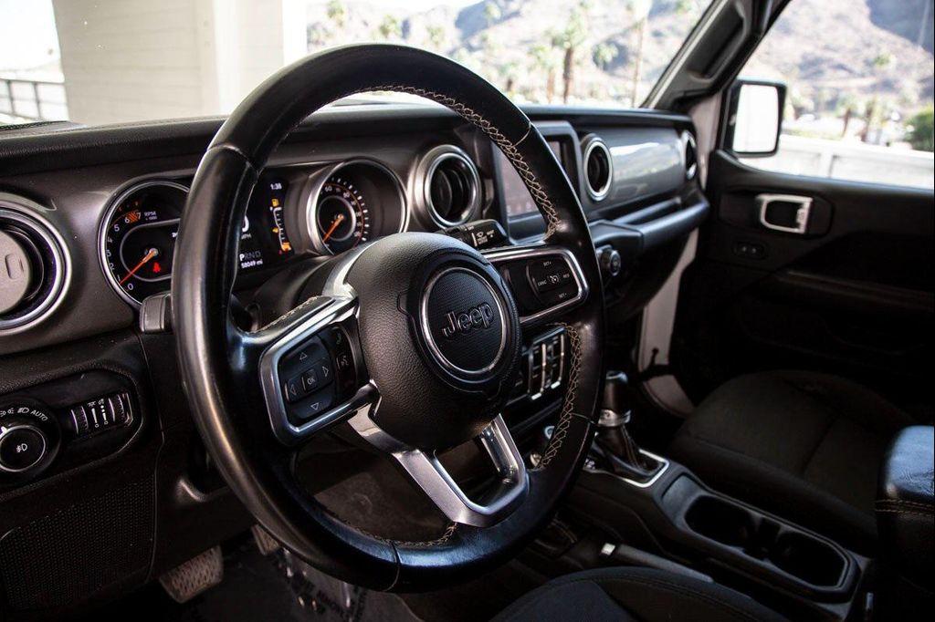 used 2020 Jeep Wrangler Unlimited car, priced at $28,288