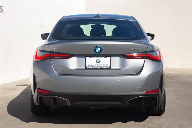 used 2024 BMW i4 Gran Coupe car, priced at $43,988