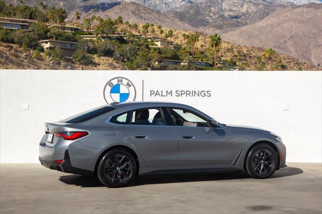 used 2024 BMW i4 Gran Coupe car, priced at $43,988