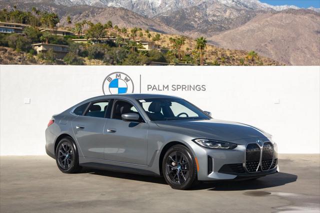 used 2024 BMW i4 Gran Coupe car, priced at $43,988