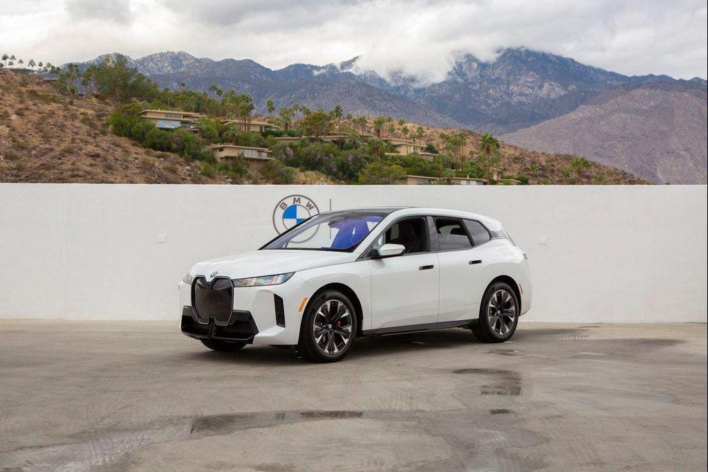 new 2026 BMW iX car, priced at $99,600