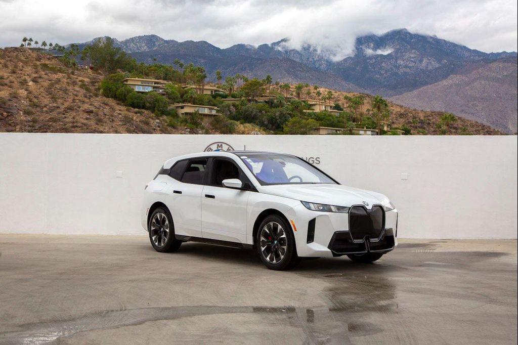 new 2026 BMW iX car, priced at $99,600