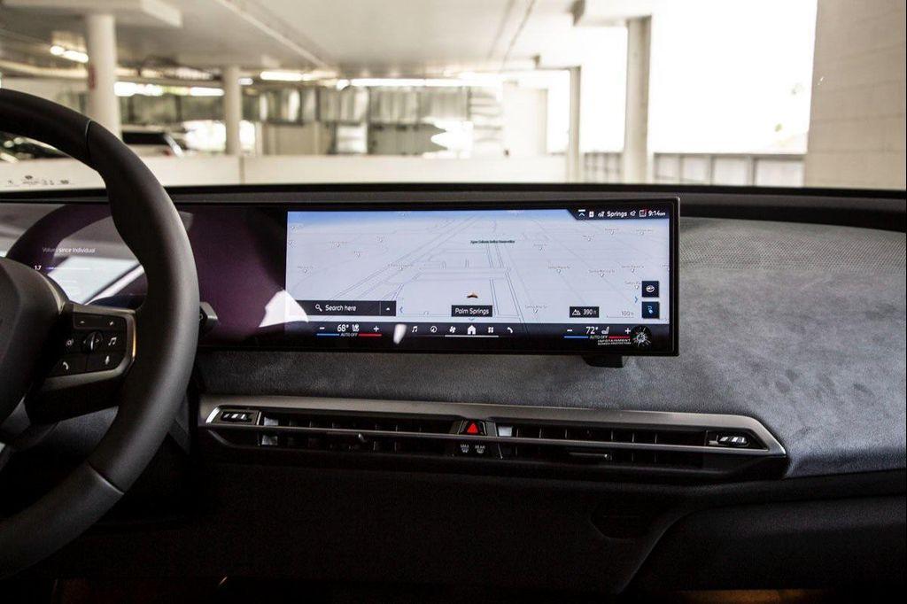new 2026 BMW iX car, priced at $99,600
