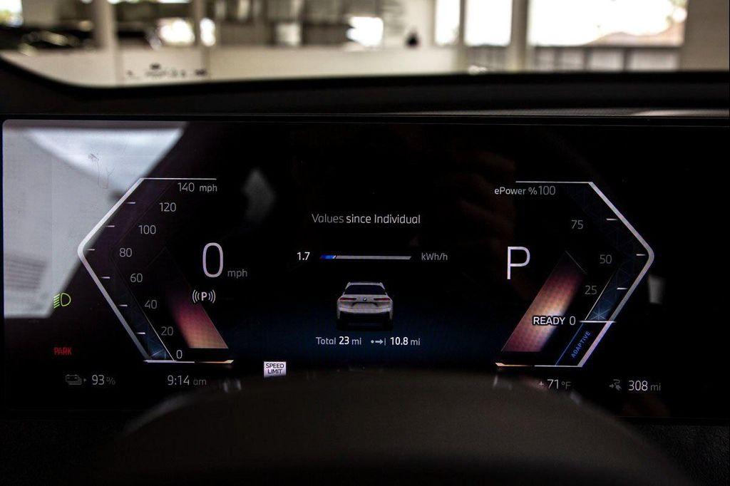 new 2026 BMW iX car, priced at $99,600