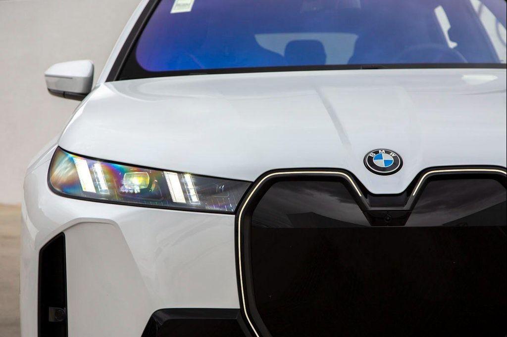new 2026 BMW iX car, priced at $99,600