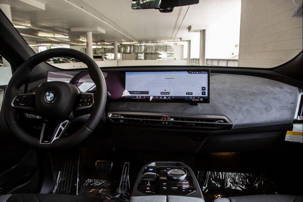 new 2026 BMW iX car, priced at $99,600