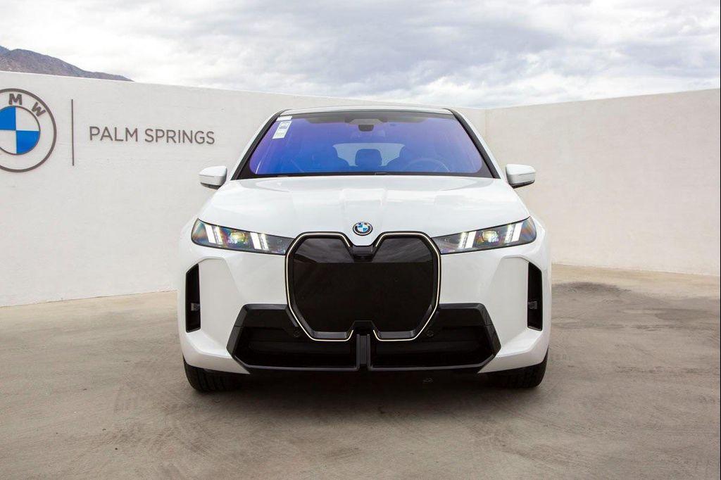 new 2026 BMW iX car, priced at $99,600