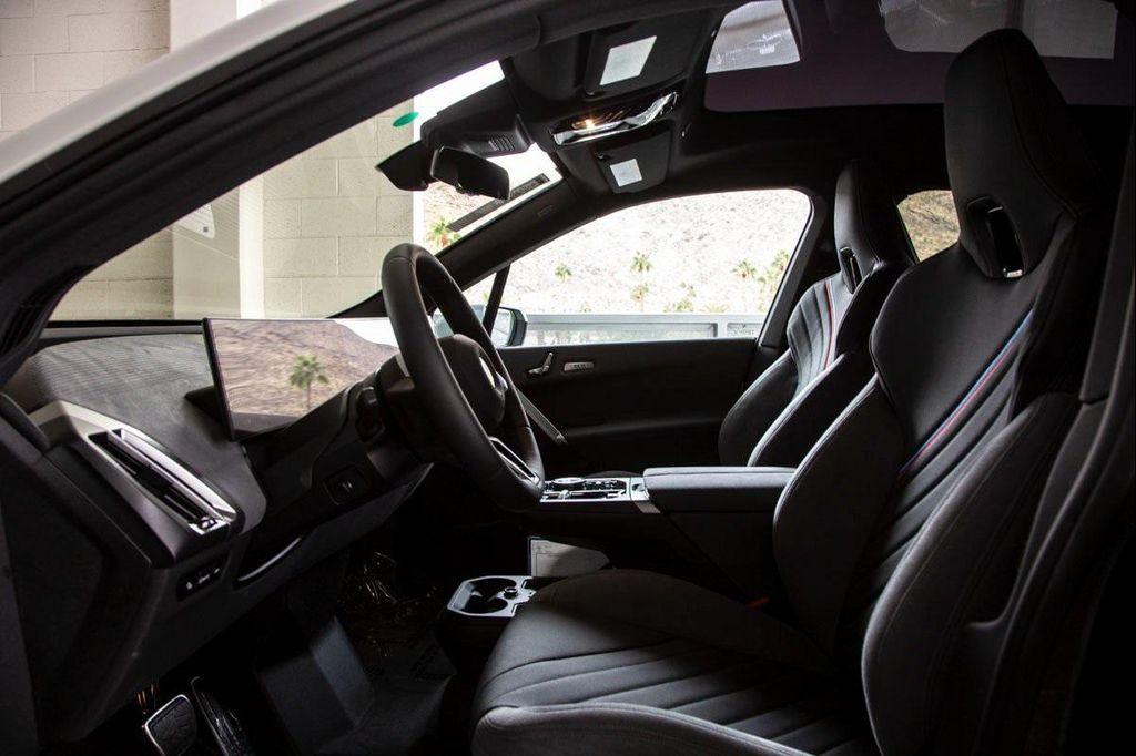 new 2026 BMW iX car, priced at $99,600