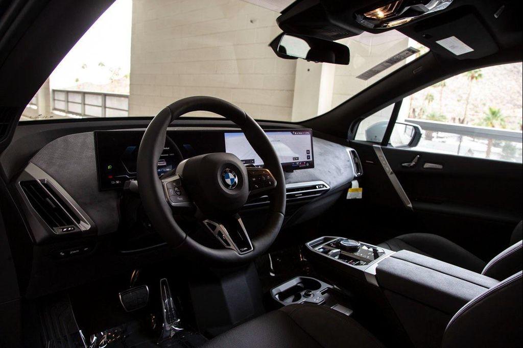 new 2026 BMW iX car, priced at $99,600