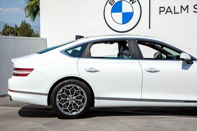 used 2021 Genesis G80 car, priced at $37,988