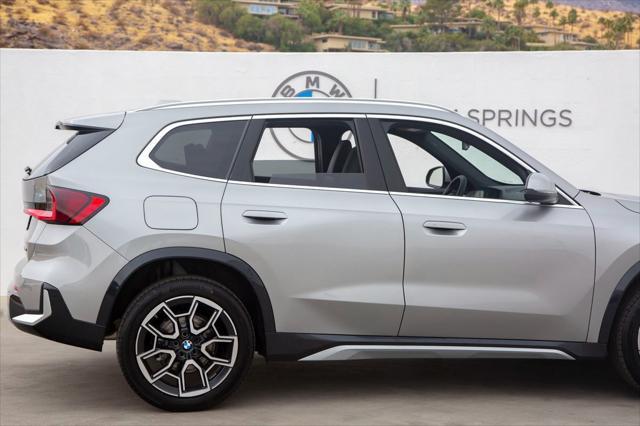 new 2025 BMW X1 car, priced at $47,505