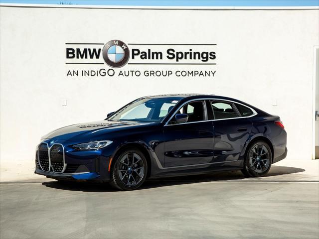 new 2023 BMW i4 Gran Coupe car, priced at $61,770