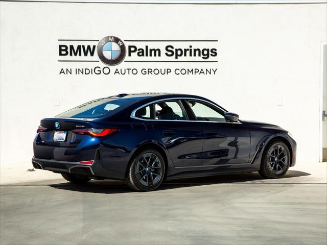 new 2023 BMW i4 Gran Coupe car, priced at $61,770