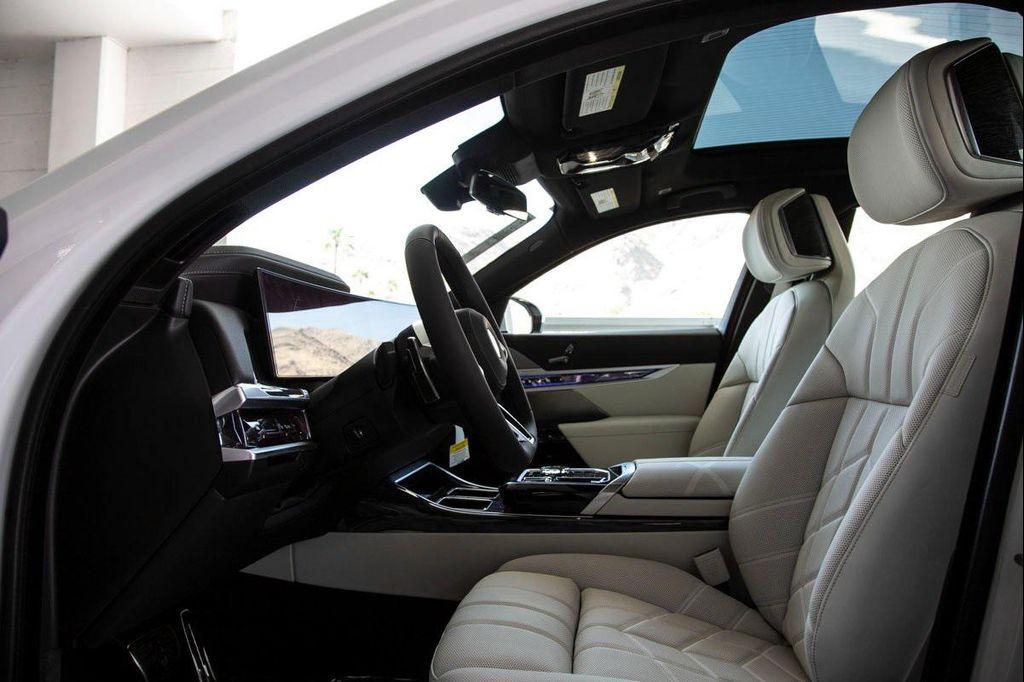 new 2025 BMW 760 car, priced at $132,350