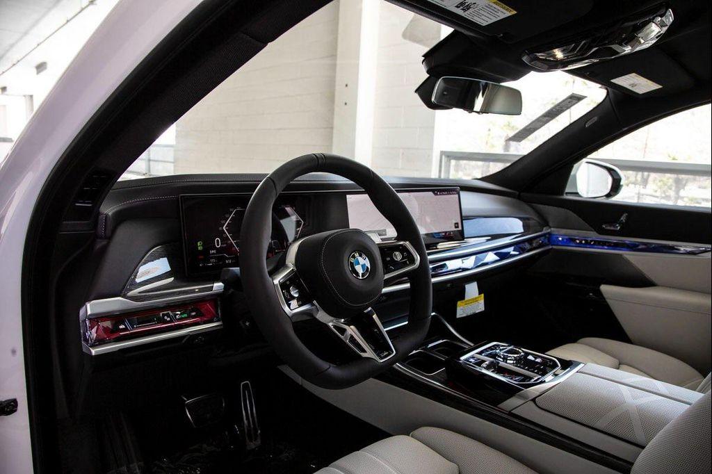 new 2025 BMW 760 car, priced at $132,350