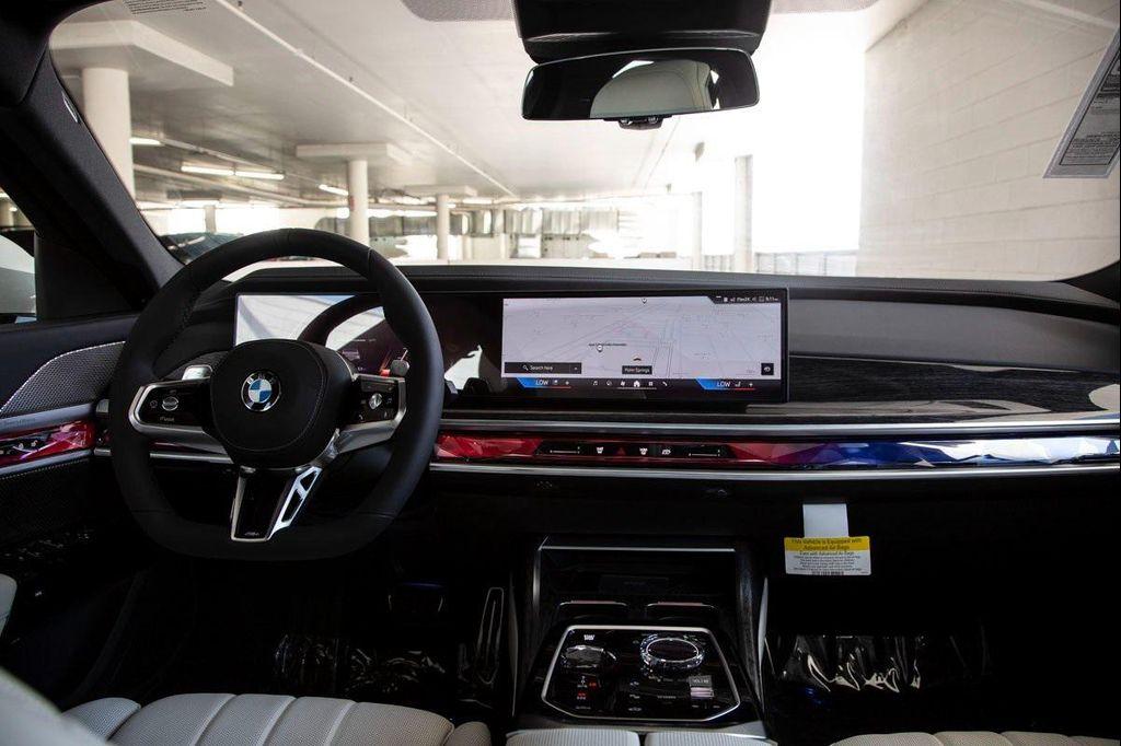 new 2025 BMW 760 car, priced at $132,350