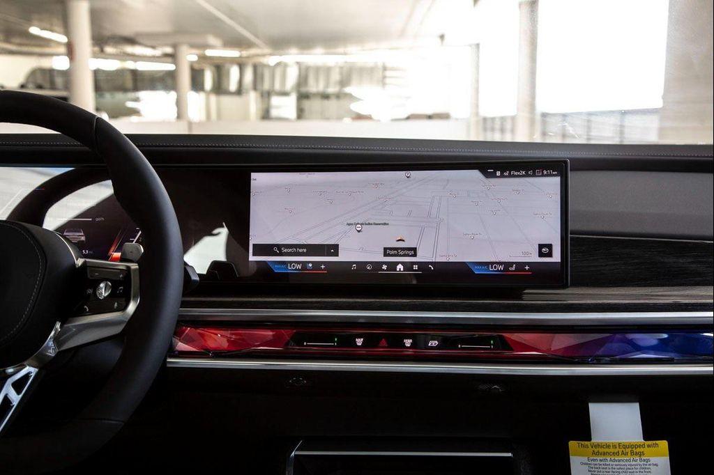 new 2025 BMW 760 car, priced at $132,350