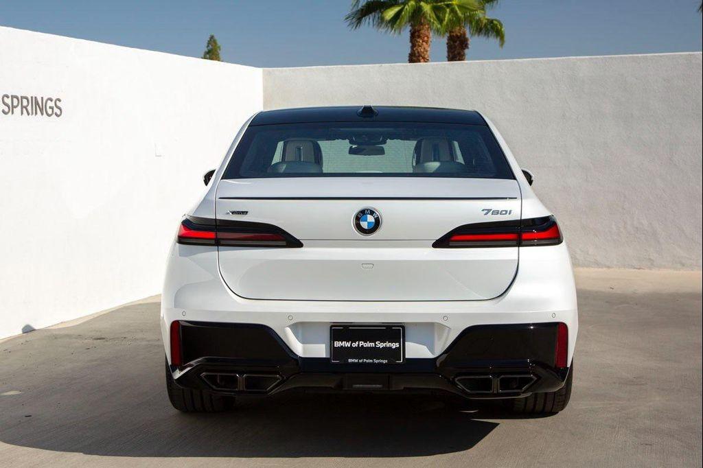 new 2025 BMW 760 car, priced at $132,350