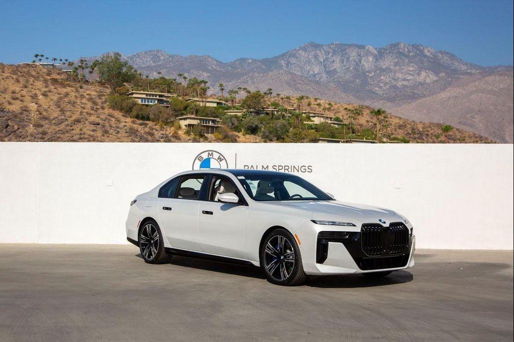 new 2025 BMW 760 car, priced at $132,350