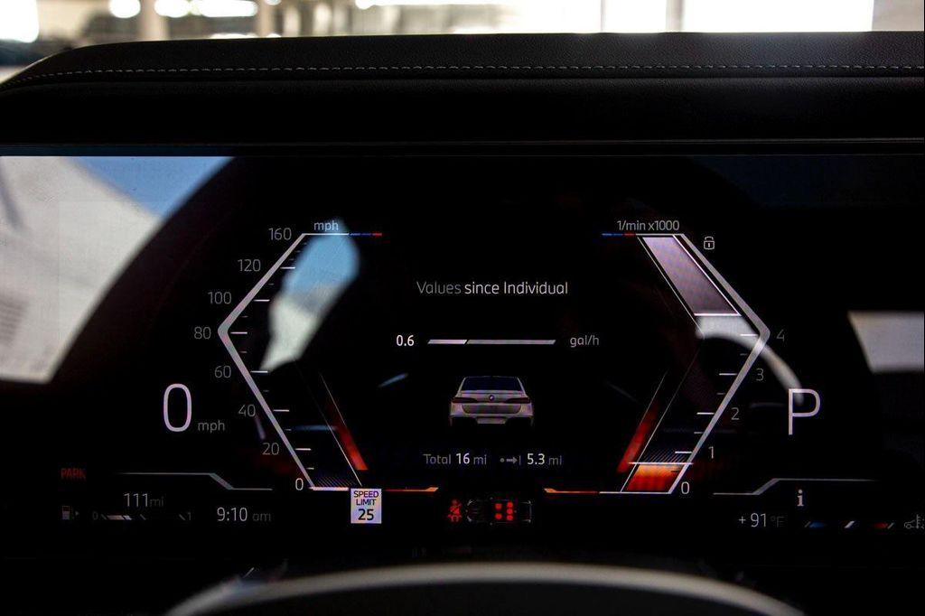 new 2025 BMW 760 car, priced at $132,350