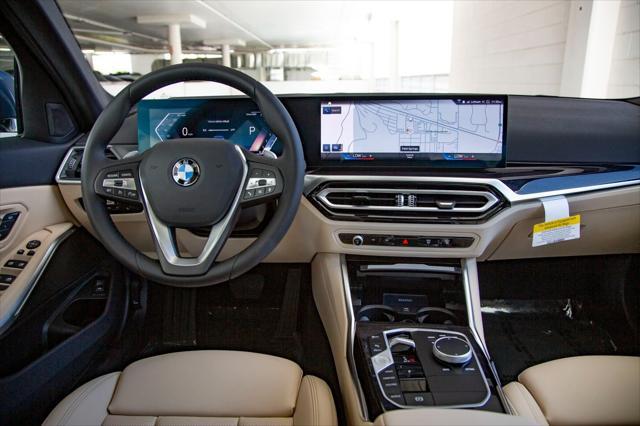 new 2024 BMW 330 car, priced at $49,255