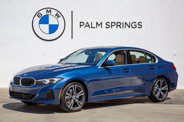 new 2024 BMW 330 car, priced at $49,255