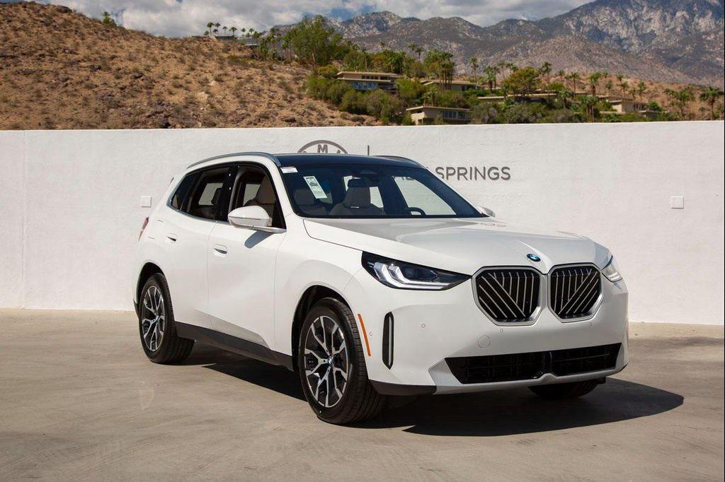 new 2026 BMW X3 car, priced at $54,295