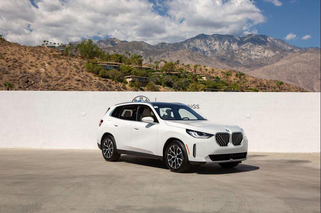 new 2026 BMW X3 car, priced at $54,295