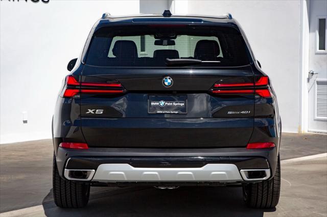 new 2025 BMW X5 car, priced at $70,325