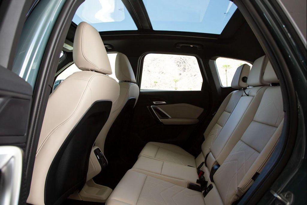 new 2025 BMW X1 car, priced at $47,150