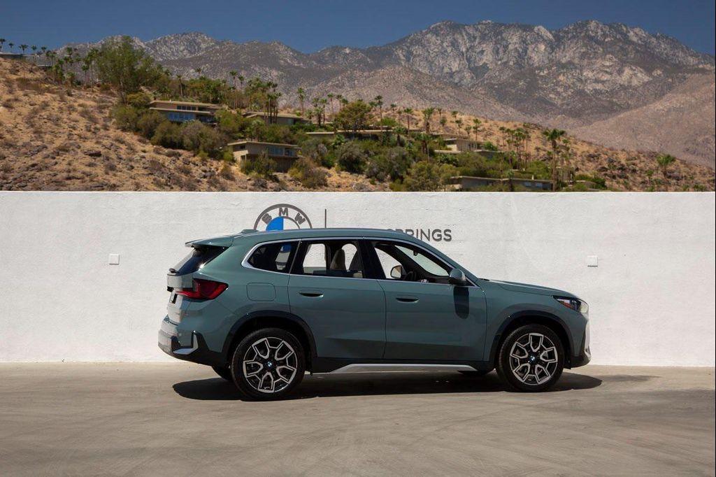 new 2025 BMW X1 car, priced at $47,150