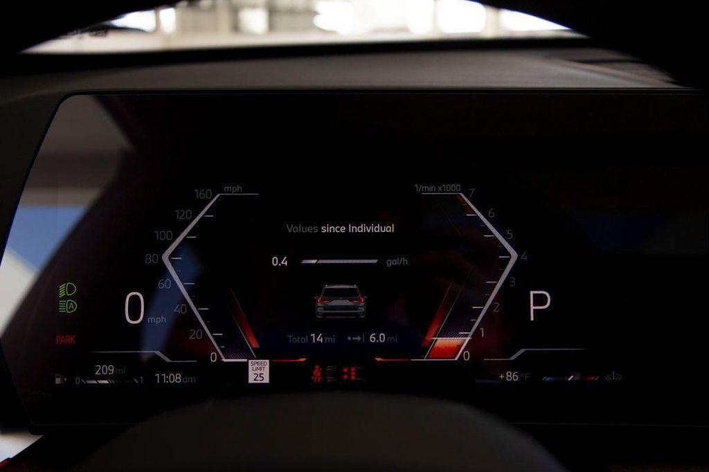 new 2025 BMW X1 car, priced at $47,150