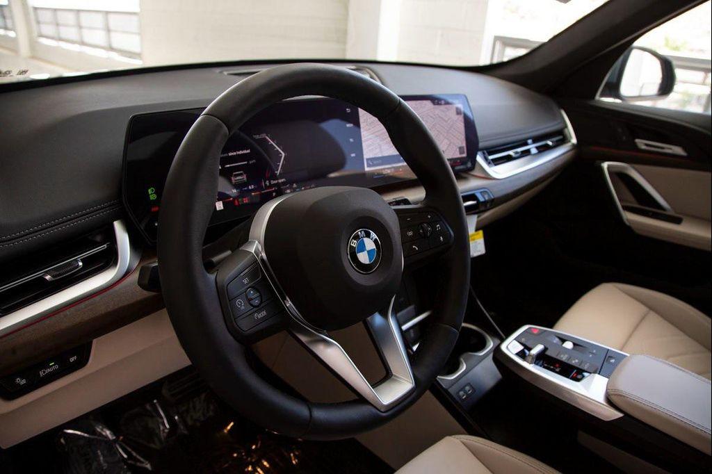 new 2025 BMW X1 car, priced at $47,150