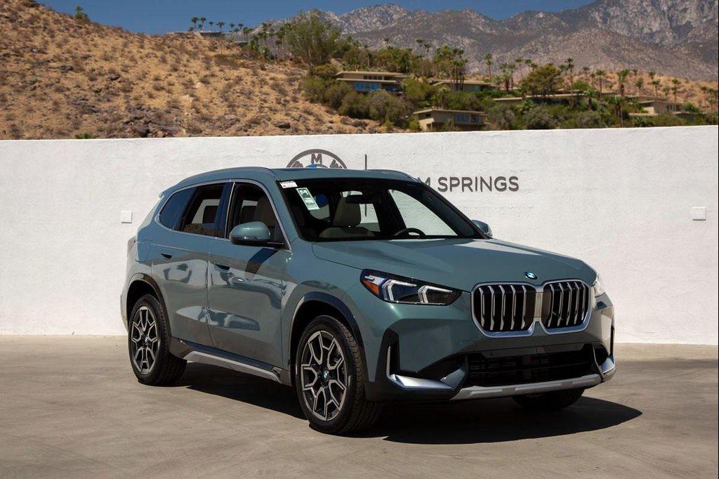 new 2025 BMW X1 car, priced at $47,150