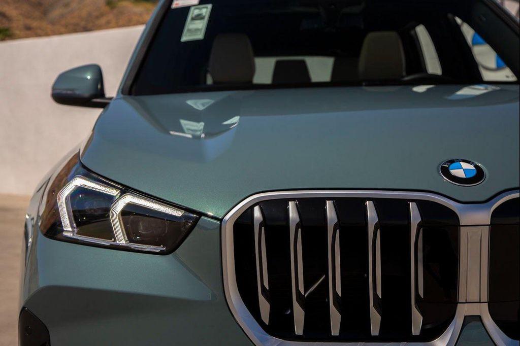 new 2025 BMW X1 car, priced at $47,150