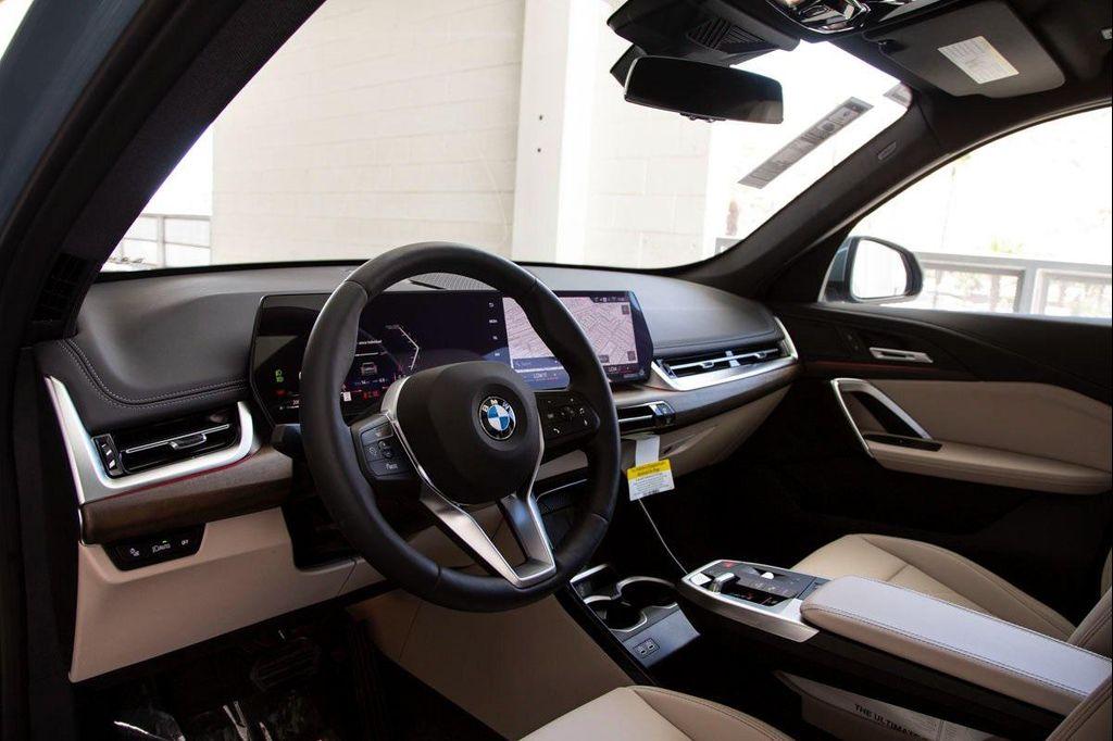 new 2025 BMW X1 car, priced at $47,150
