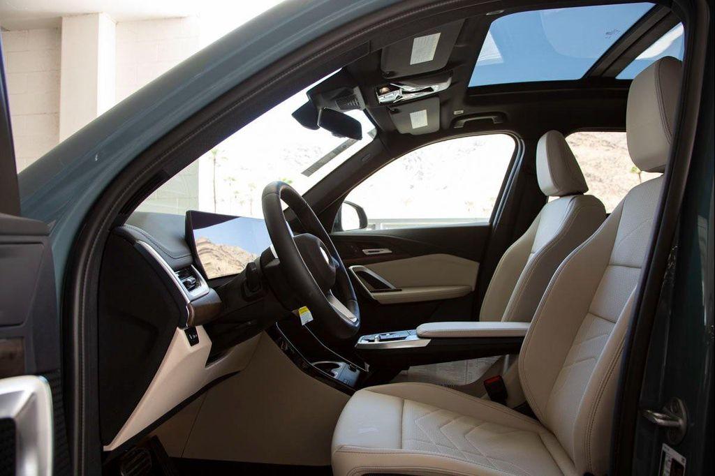 new 2025 BMW X1 car, priced at $47,150