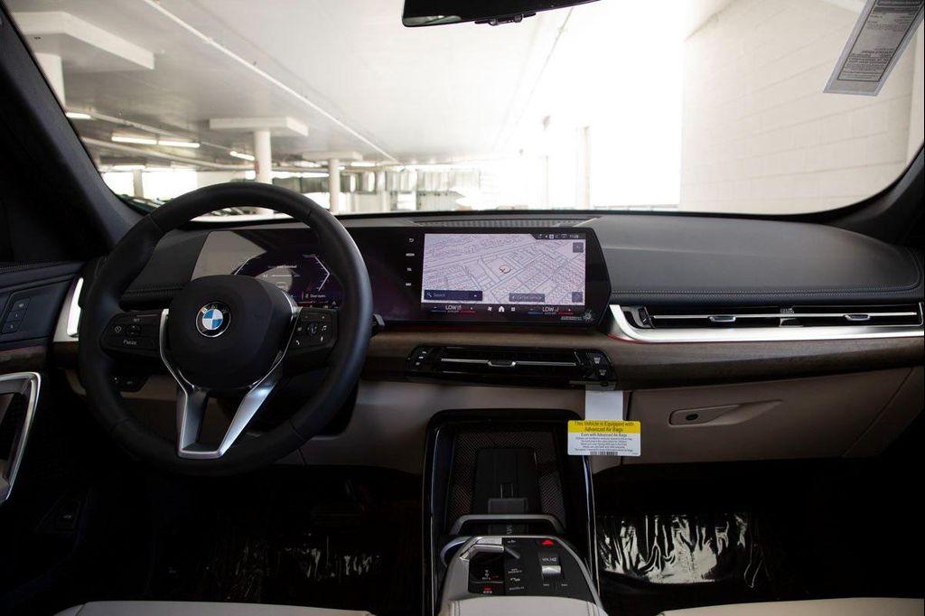 new 2025 BMW X1 car, priced at $47,150