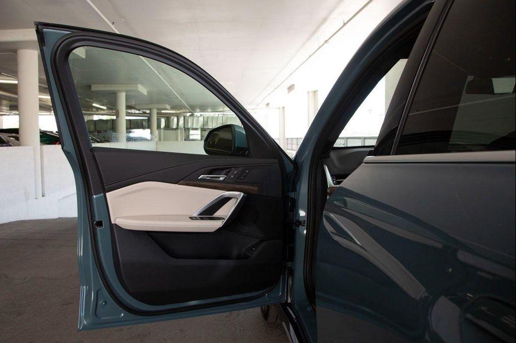 new 2025 BMW X1 car, priced at $47,150