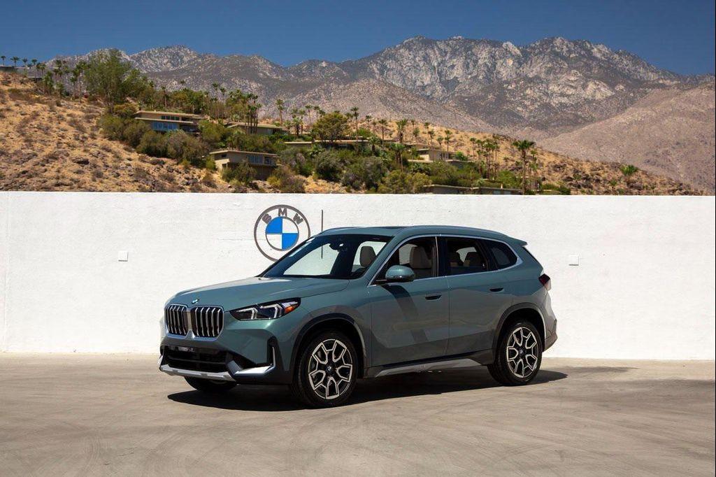 new 2025 BMW X1 car, priced at $47,150