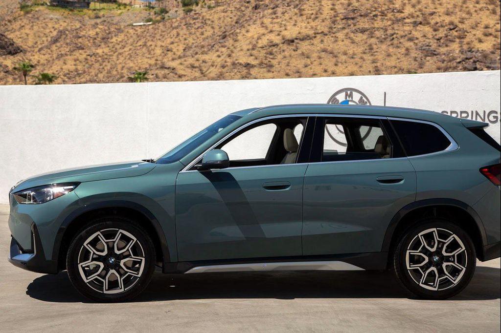 new 2025 BMW X1 car, priced at $47,150