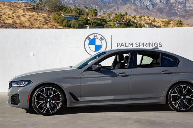 used 2022 BMW M550 car, priced at $60,988