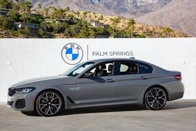 used 2022 BMW M550 car, priced at $60,988