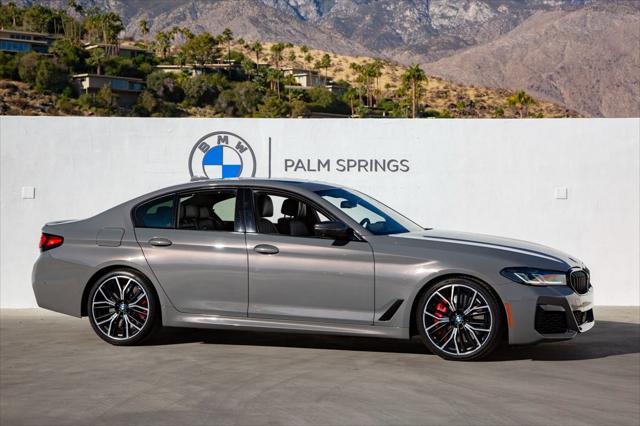 used 2022 BMW M550 car, priced at $60,988