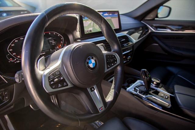 used 2022 BMW M550 car, priced at $60,988