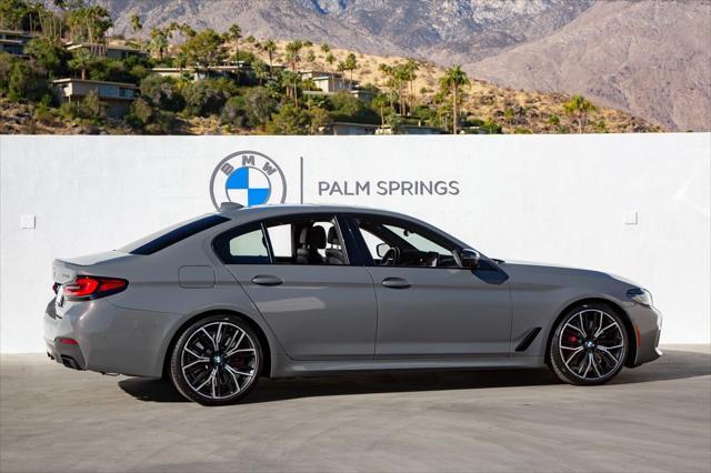 used 2022 BMW M550 car, priced at $60,988