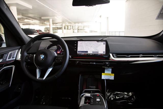 new 2025 BMW X1 car, priced at $47,565