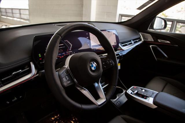 new 2025 BMW X1 car, priced at $47,565
