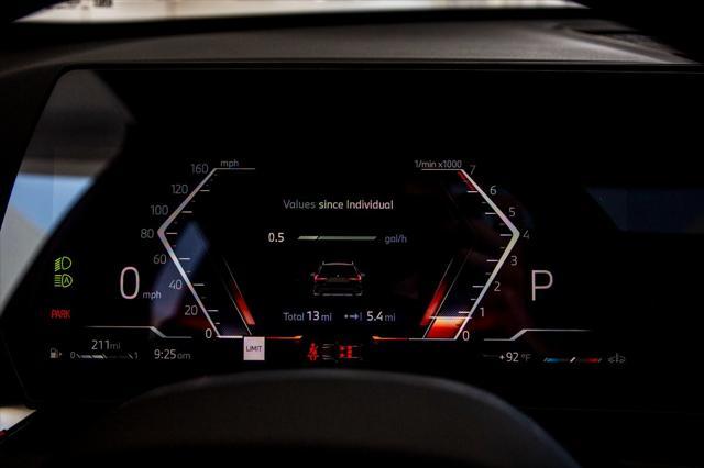 new 2025 BMW X1 car, priced at $47,565